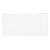 Partners Brand White Warehouse Labels, LH170, Magnetic Strips 1"" x 2"", Case of 25