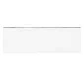 Partners Brand Warehouse Labels, Magnetic Strips, 1"" x 3"", White, Case of 25