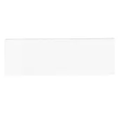 Partners Brand White Warehouse Labels, LH178, Magnetic Strips 2"" x 6"", Case of 25