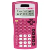 Texas Instruments® TI-30X IIS Solar Scientific Calculator, Pink