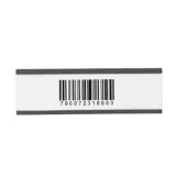 Partners Brand Magnetic ""C"" Channel Cardholders 2"" x 6"", Case of 25