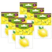 Teacher Created Resources Mini Accents, Lemon Zest, 36 Pieces Per Pack, Set Of 6 Packs
