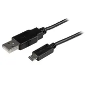 StarTech.com 3m 10 ft Long Micro-USB Charge and Sync Cable M/M - USB 2.0 A to Micro USB - 24 AWG - Charge your powe - USBAUB3MBK