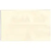 JAM Paper® Booklet Invitation Envelopes, A10, Gummed Seal, 30% Recycled, Natural White, Pack Of 25