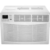 Amana Energy Star Window-Mounted Air Conditioner With Remote, 18,000 Btu, 17 15/16""H x 25 7/16""W x 23 5/8""D, White
