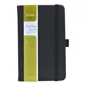 Eccolo™ Cool Jazz Journal, 3 1/2"" x 5 1/2"", Ruled, 192 Pages, Black