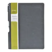 Eccolo™ Rhythm Journal, 6"" x 8"", Lined, 192 Pages, Gray