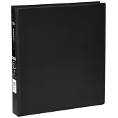 Office Depot® Brand Heavy-Duty 3-Ring Binder, 1"" D-Rings, Black