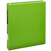 Office Depot® Heavy-Duty 3-Ring Binder, 1"" D-Rings, Army Green
