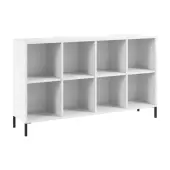 Bush Furniture Essence 30""H 8-Cube Organizer, White, Standard Delivery