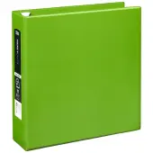 Office Depot® Brand Heavy-Duty 3-Ring Binder, 2"" D-Rings, Army Green