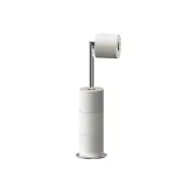 Joseph Joseph Stainless Steel Toilet Paper Holder, Silver