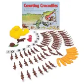 Primary Concepts 3D Storybooks, Counting Crocodiles, Set Of 2 Books