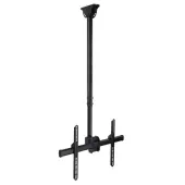Mount-It! MI-509B Full-Motion Ceiling TV Mount For Screens 32 - 75"", 30""H x 14-1/2""W x 6""D, Black