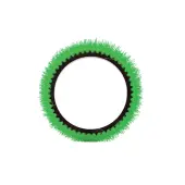 Oreck Commercial Orbiter Scrub Brush, 13"", Green