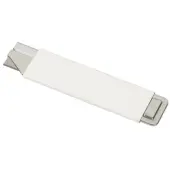 Office Depot® Brand Steel Box Cutters, White, Pack Of 4