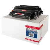 MicroMICR Remanufactured Black High Yield Toner Cartridge Replacement For HP CE255XD, THN-55X