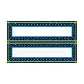 Barker Creek Single-Sided Desk Tags/Bulletin Board Signs, 12"" x 3 1/2"", Italy, Pre-K To Grade 6, Pack Of 36