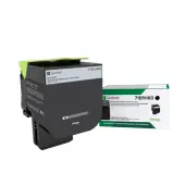 Lexmark™ 71B1HK0 Black High Yield Return Program Toner Cartridge