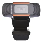 Volkano Zoom 720 Series Webcam, VK-10101-BK