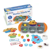 Learning Resources Muffin Tin Letters & Sounds, Multicolor