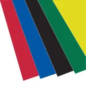 Flipside Foam Boards, 20""H x 30""W x 3/16""D, Assorted Colors, Pack Of 10