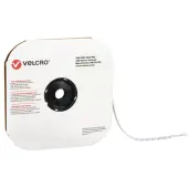 VELCRO® Brand Hook, 1/2"" White Dots, Roll Of 1,440