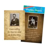Barker Creek® Poster Duet Set, Presidential, Pack Of 2