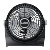 Lasko® Breeze Machine® 2-Speed Fan, 11.69""H x 5.31""W x 12.25""D, Black