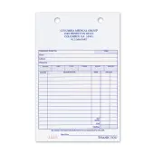 Custom Carbonless Business Forms, Pre-Formatted, Sales Forms, 5-3/8"" x 8 1/2"", 2-Part, Box Of 250