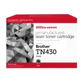 Office Depot® Remanufactured Black Toner Cartridge Replacement For Brother® TN-430, OD430