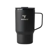 Base Brands Hot1 Mug, 18 Oz, Black