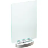 Deflecto Superior Image® Swivel Sign Holder, 8""H x 5""W x 1 4/5""D, Clear