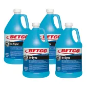 Betco® Symplicity™ In-Sync Dishwashing Detergent, 128 Oz Bottle, Case Of 4