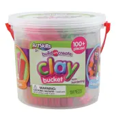 Artskills® Clay Bucket, Assorted Colors