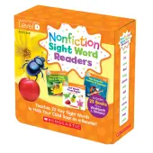 Scholastic Teacher Resources Nonfiction Sight Word Readers Parent Pack, Level D, Pre-K To 1st Grade