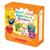 Scholastic Teacher Resources Nonfiction Sight Word Readers Parent Pack, Level D, Pre-K To 1st Grade