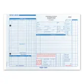 Custom Carbon Pre-Formatted, Auto Repair Order Forms, 11"" x 8-1/2"", 3-Part, Box of 250
