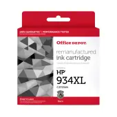 Office Depot® Remanufactured Black High-Yield Ink Cartridge Replacement For HP 934XL, OD934XLB