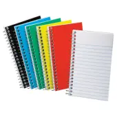 Ampad Sidebound Memo Book, 50 Sheets, 5"" x 3"", Assorted Cover