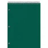 National® Brand Porta-Desk Notebook, 8 1/2"" x 11 1/2"", 1 Subject, College Ruled, 80 Sheets