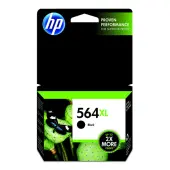 HP 564XL Black High-Yield Ink Cartridge, CN684WN