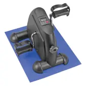 DMI® Mini Exercise Bike, 13 1/2""H x 16""W x 11 5/8""D, Black
