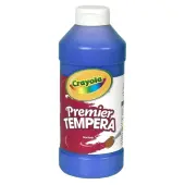 Crayola® Premier Tempera Paint, 16 Oz, Blue