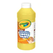 Crayola® Washable Finger Paint, 16 Oz., Yellow