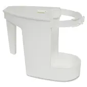 Genuine Joe Toilet Bowl Mop Caddy - 12 / Carton - White