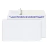 Office Depot® Brand #6 3/4 Security Envelopes, 3-5/8"" x 6-1/2"", Clean Seal, White, Box Of 100