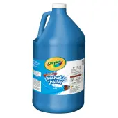 Crayola® Washable Paint, Blue, Gallon