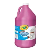 Crayola® Washable Paint, Magenta, Gallon