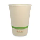 World Centric® No Tree™ Paper Bowls, 32 Oz, 5-13/16""H x 4-7/16"" Diameter, Natural, Carton Of 500 Bowls